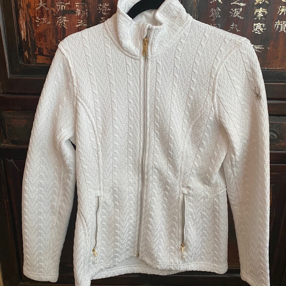 Spyder Women’s Major Cable Sweater